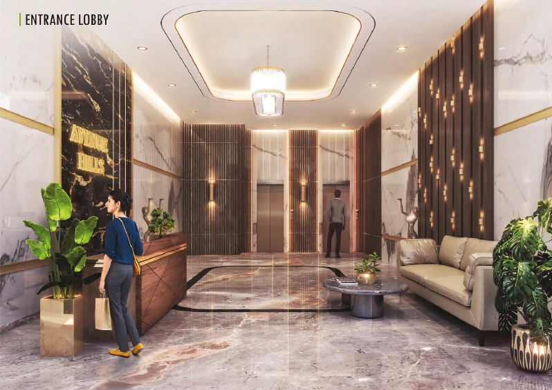 Avenue Hills Kharghar Overview Top